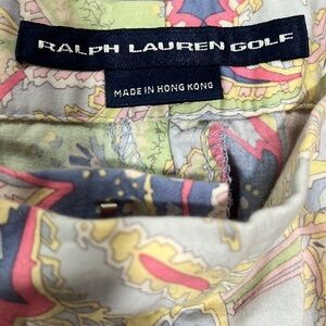 Ralph Lauren Golf Vintage Parsley Ankle Pants, Size 12